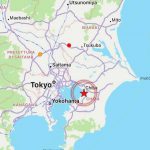 Forte terremoto in Giappone: epicentro a Chiba, avvertito anche a Tokyo – MAPPE e DATI