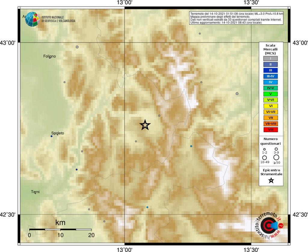 terremoto norcia