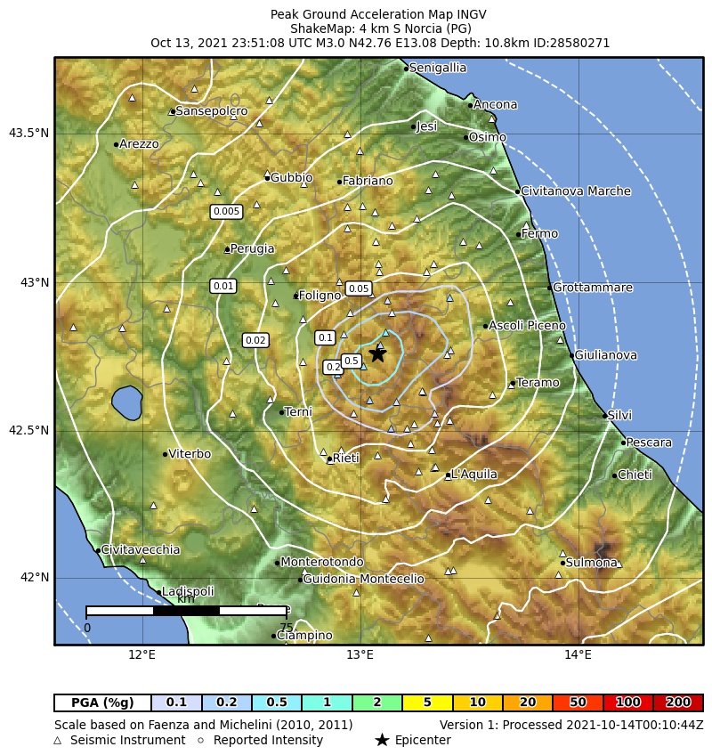 terremoto norcia