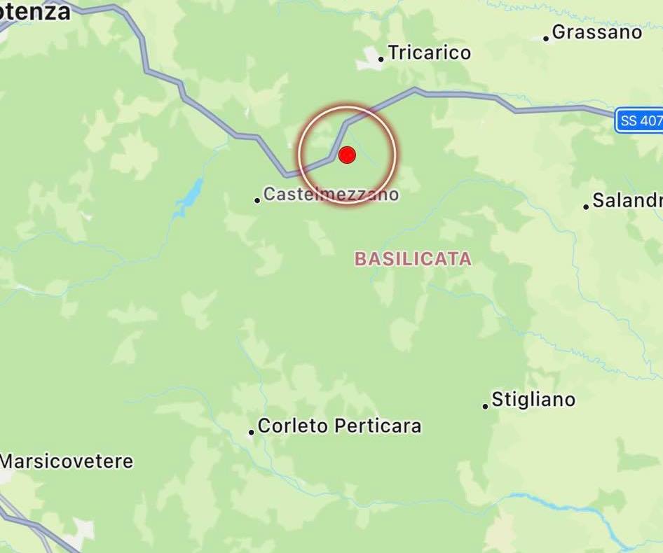 terremoto oggi puglia basilicata