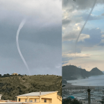 Maltempo in Sicilia, tornado a Capo d’Orlando: le FOTO dal Messinese