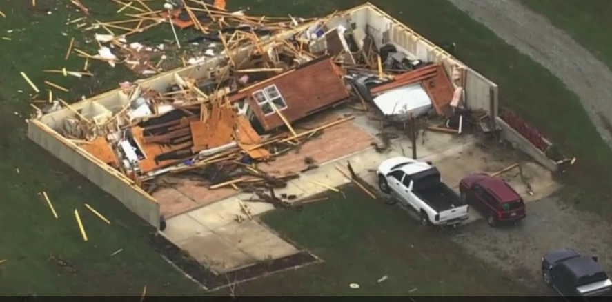 tornado fredericktown missouri