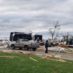 Meteo USA, almeno 6 tornado colpiscono il Missouri: danni e blackout a Fredericktown [FOTO]