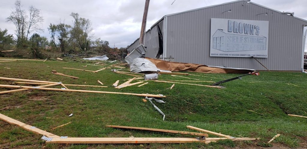 tornado fredericktown missouri