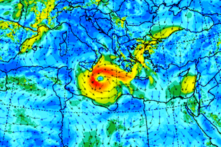 allerta meteo medicane venerdì ore 14