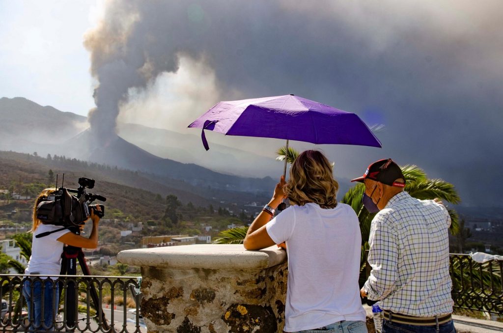 eruzione vulcano canarie