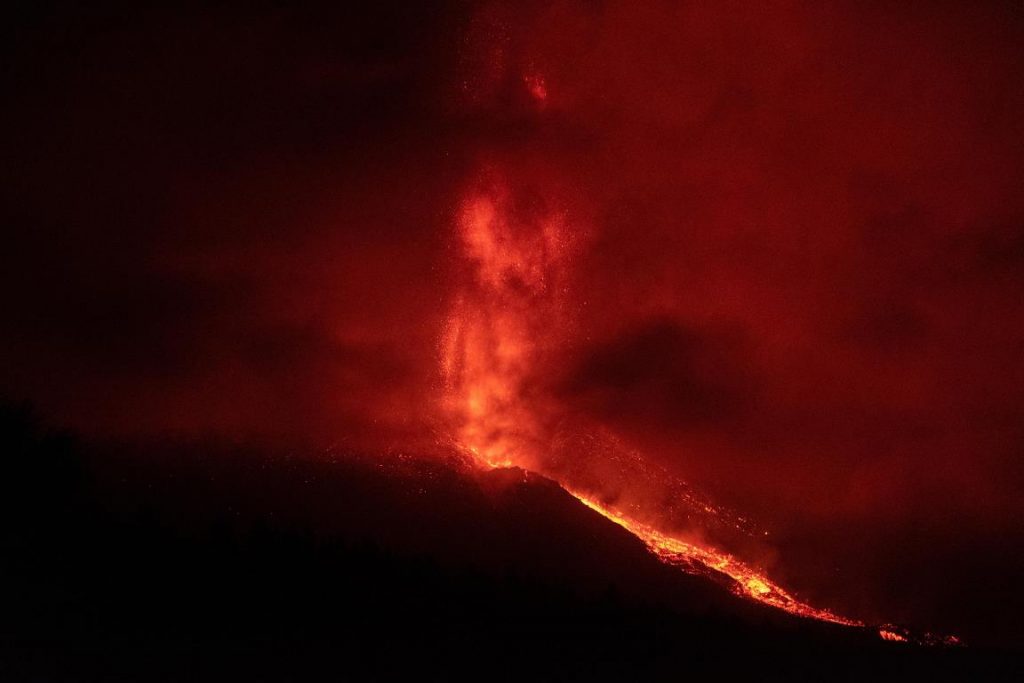 vulcano cumbre vieja la palma