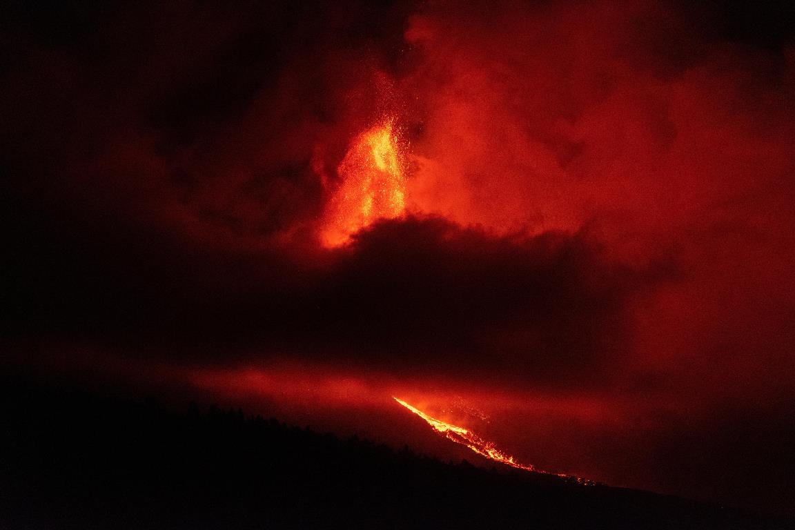 vulcano cumbre vieja la palma