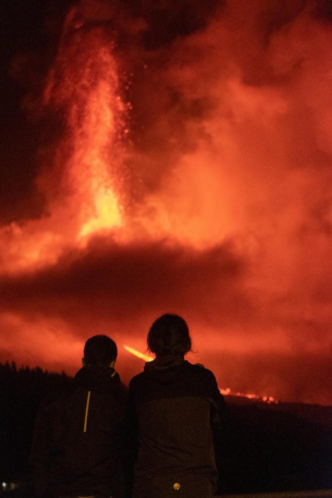 vulcano cumbre vieja la palma