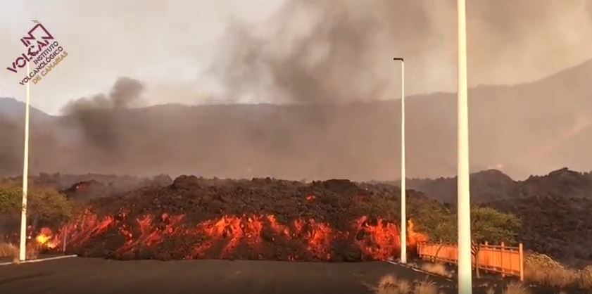 vulcano la palma