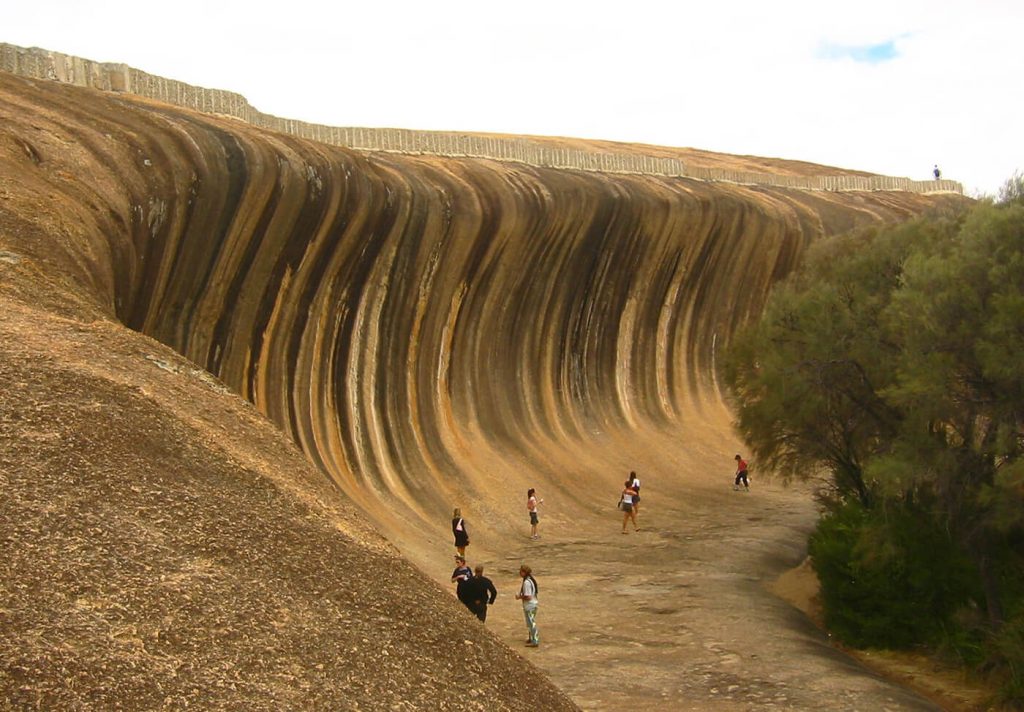 wave rock australia