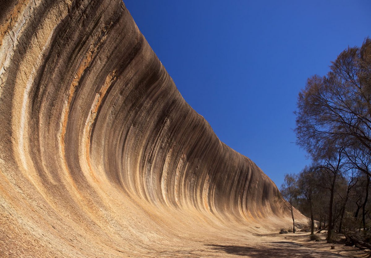 wave rock australia