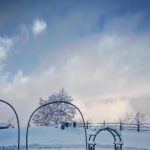 Maltempo in Veneto: fitte nevicate nella notte sulle Dolomiti, scenari fiabeschi a Cortina e San Vito di Cadore [FOTO]