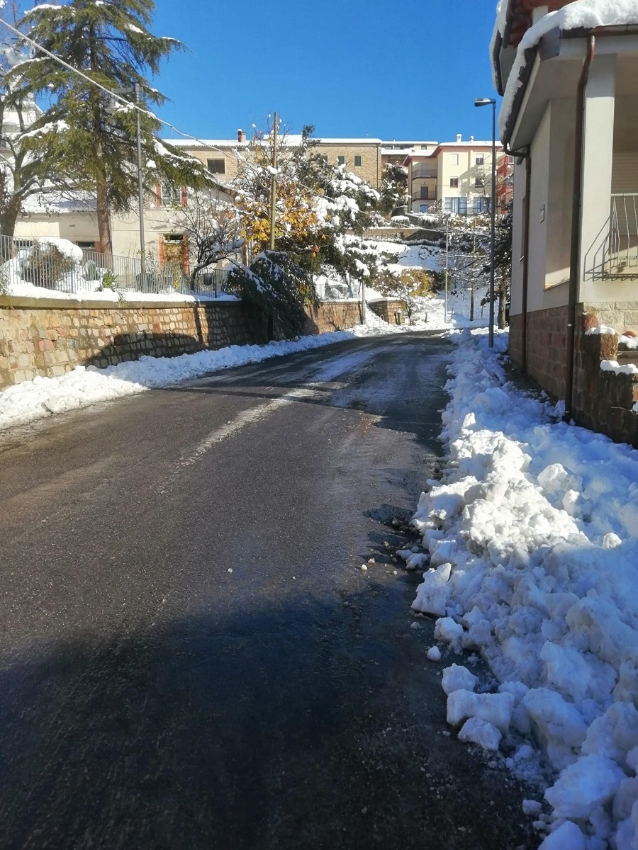 Neve a Gavoi