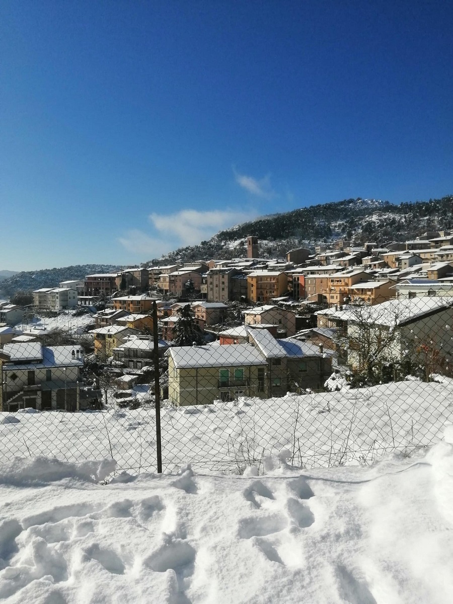 Neve a Gavoi