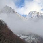 Maltempo Lombardia: crollo delle temperature e fitte nevicate in Valtellina, Valchiavenna e Val Seriana [FOTO]