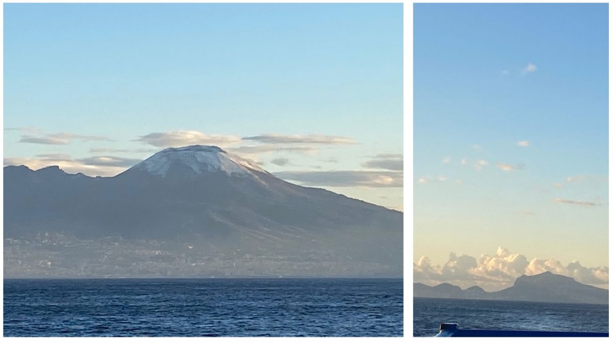 Vesuvio e Capri