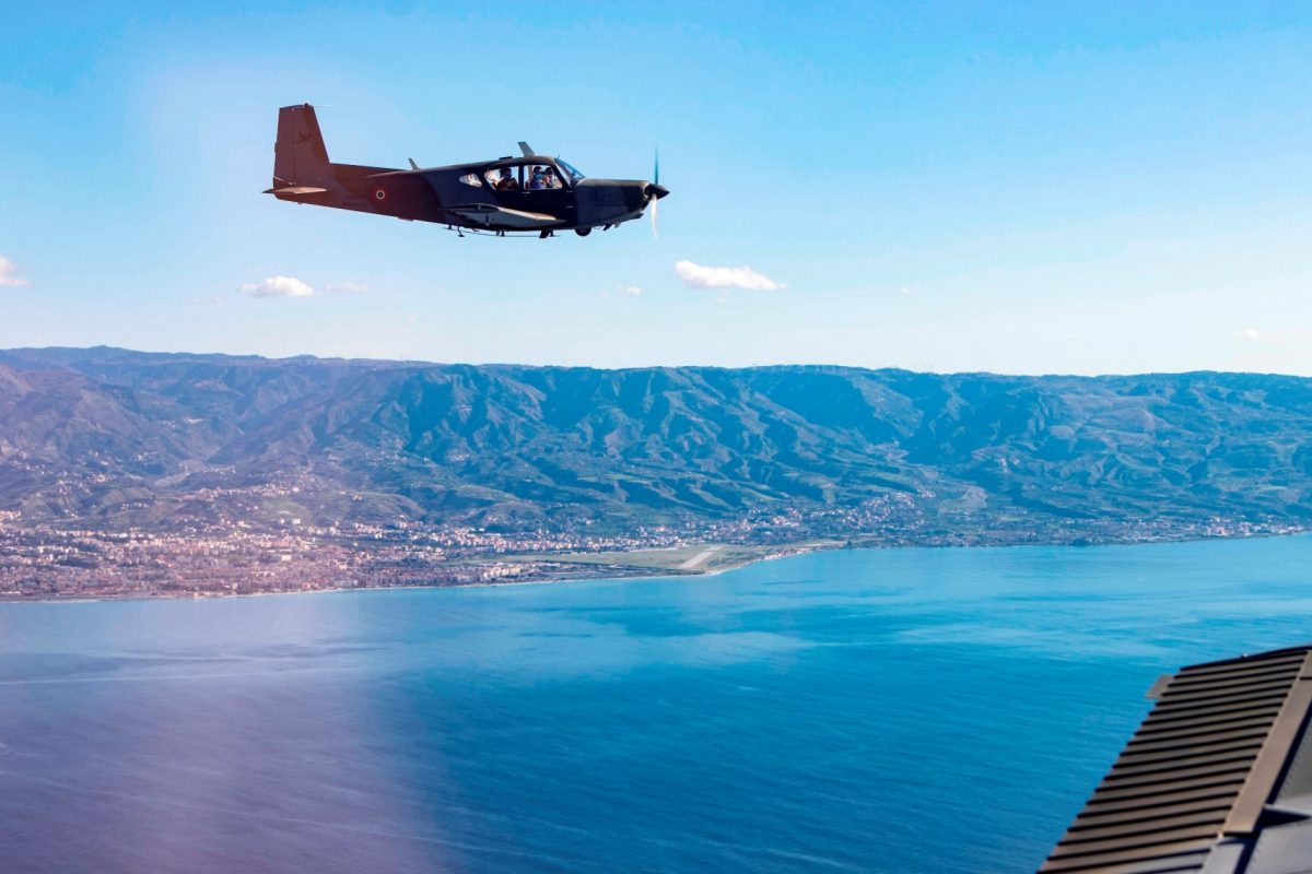 Lo straordinario spettacolo di Messina e Reggio Calabria dopo la