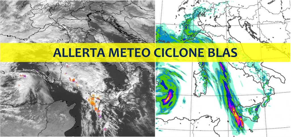 allerta meteo ciclone blas