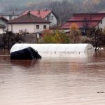 Maltempo, piogge torrenziali e forte vento in Bosnia Erzegovina: allagamenti, frane ed esondazioni, a Sarajevo elettricità e internet in tilt – FOTO