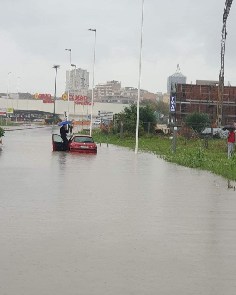 alluvione cagliari