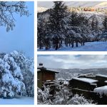 Maltempo, gelo e disagi in Sardegna: blackout per neve, paesi senza corrente in Barbagia [FOTO]