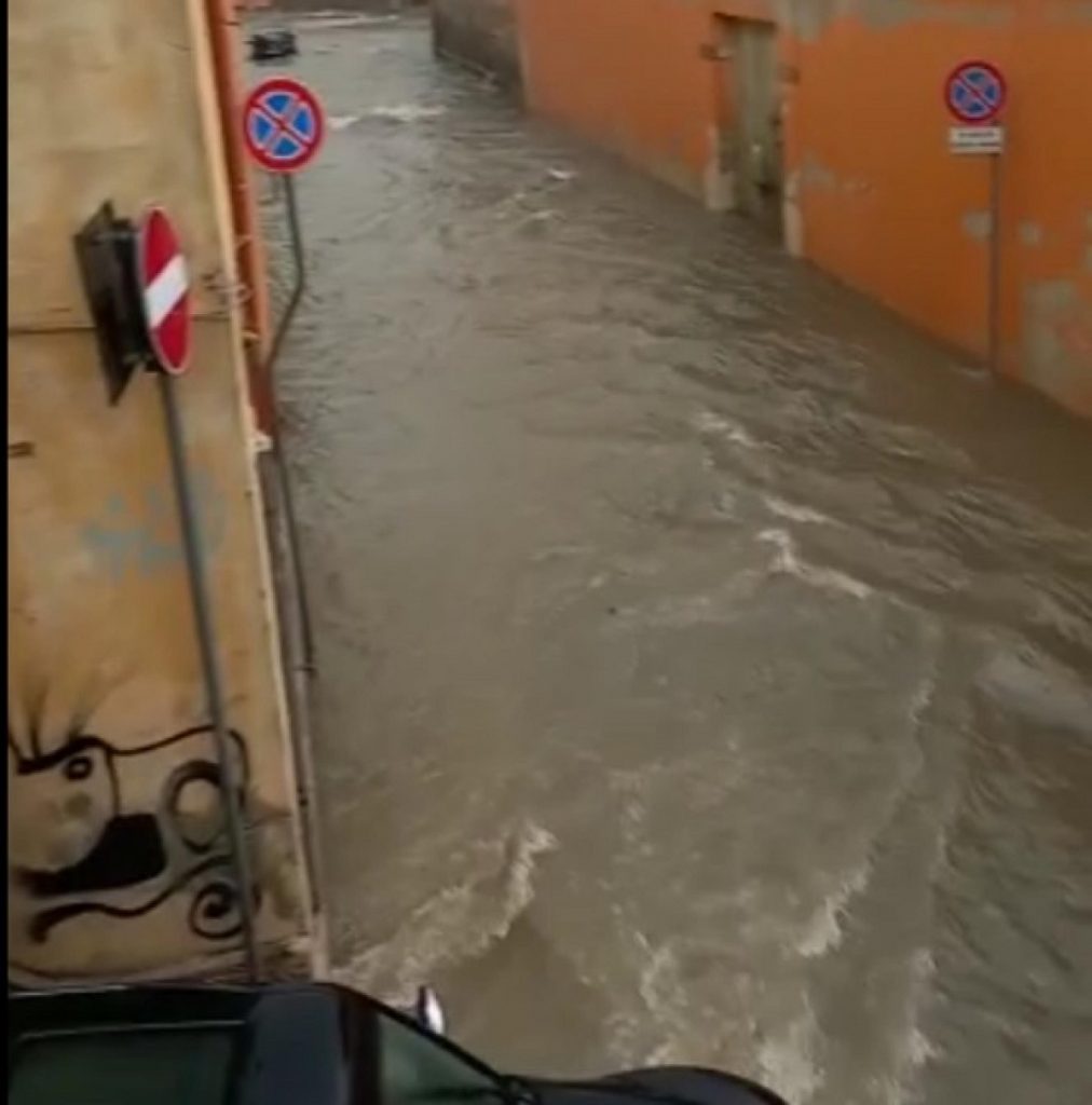 Allagamenti a Cagliari