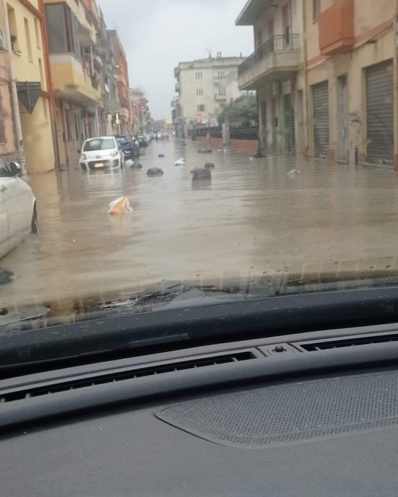 cagliari alluvione