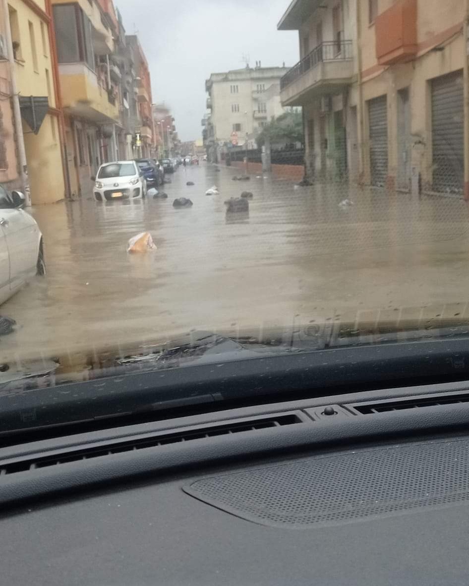 cagliari alluvione