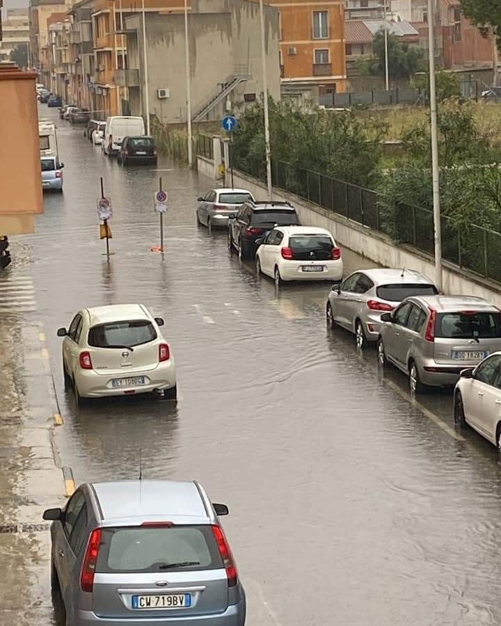 cagliari alluvione