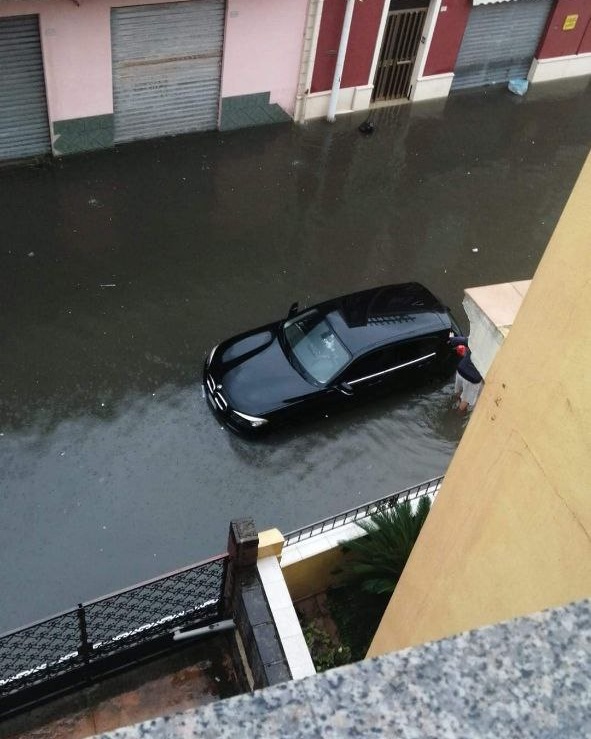 cagliari alluvione