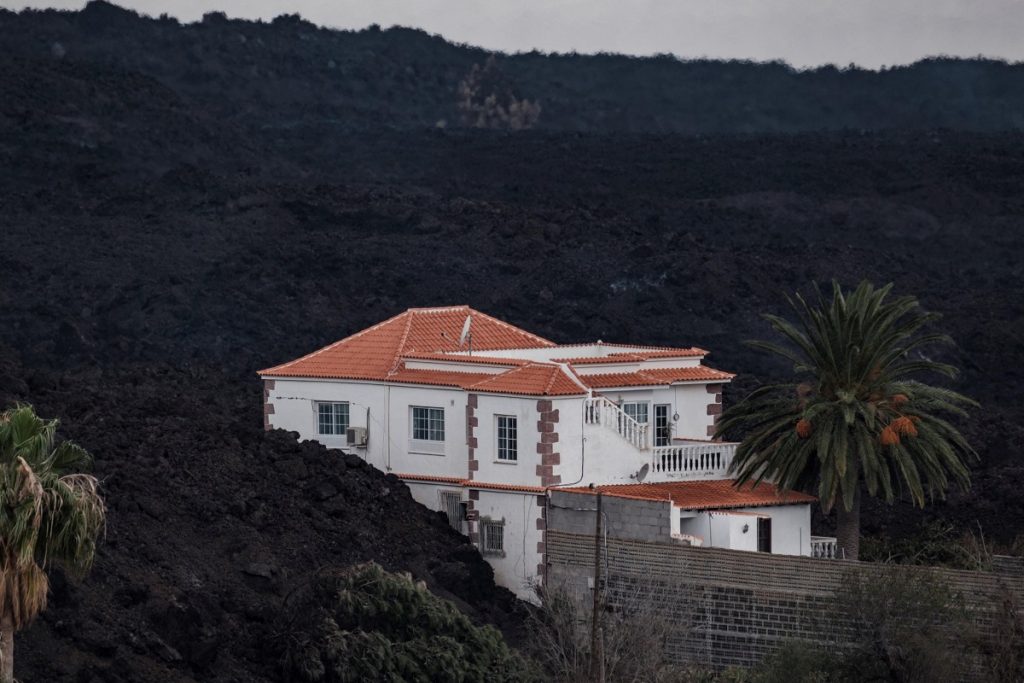 cumbre vieja la palma