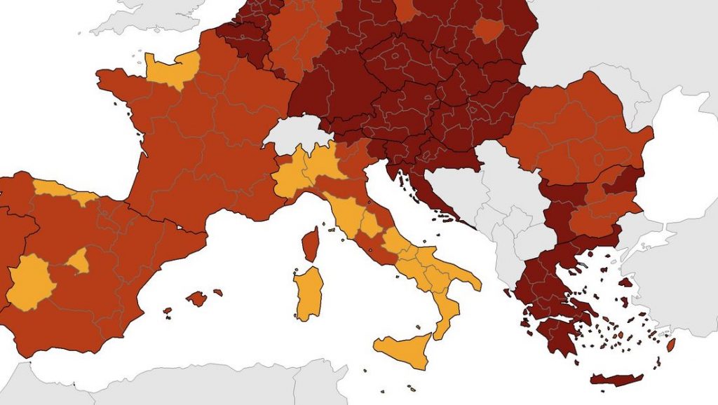 ecdc mappa