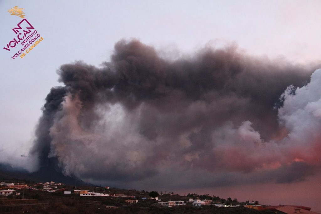 eruzione canarie la palma