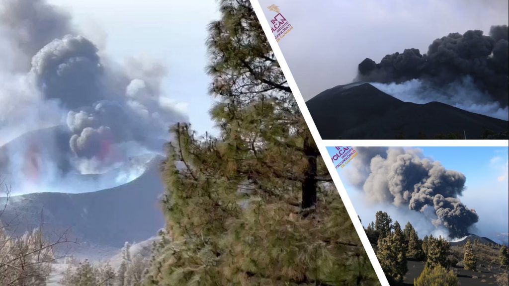 la palma cumbre vieja