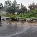 Maltempo in Sicilia, grave incidente sulla tangenziale di Messina: traffico paralizzato – FOTO