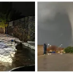 Violenta ondata di maltempo investe la Sicilia: tornado a Modica e Comiso, strade come fiumi nel Ragusano, un morto [FOTO e VIDEO]