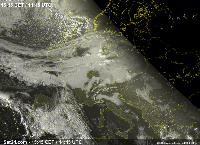 nebbia in pianura Padana