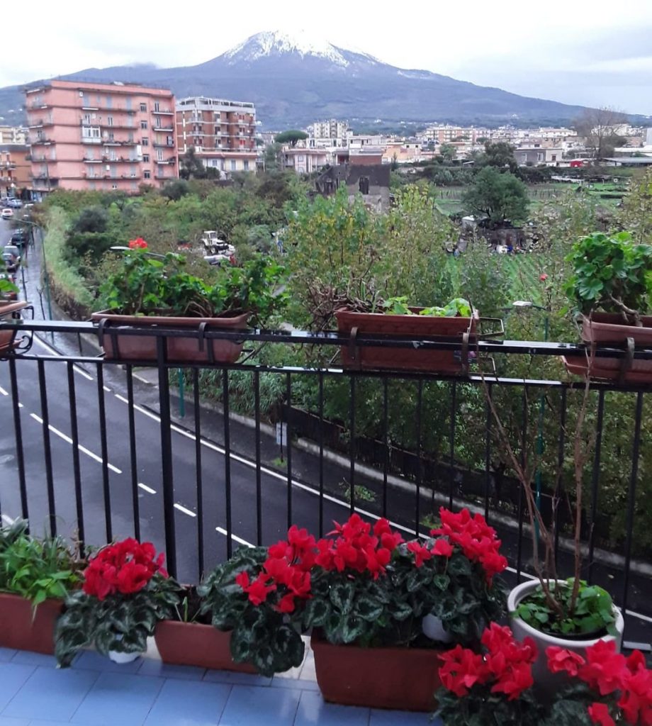 neve Vesuvio