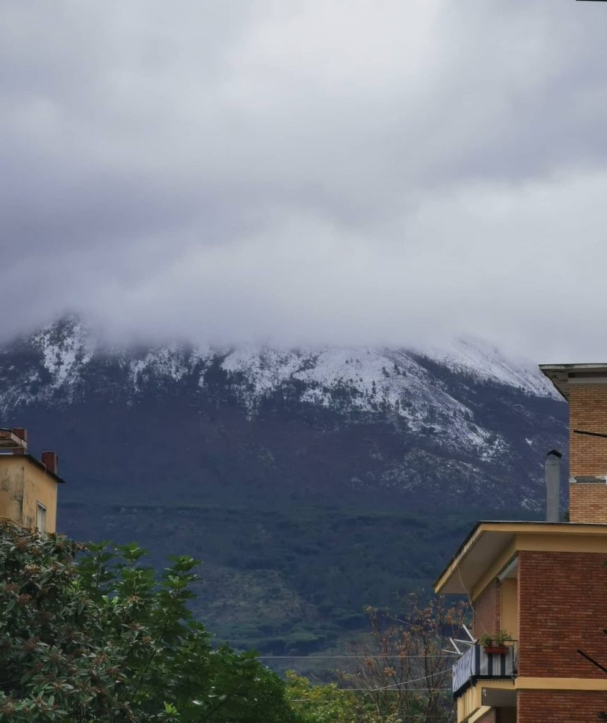 neve Vesuvio