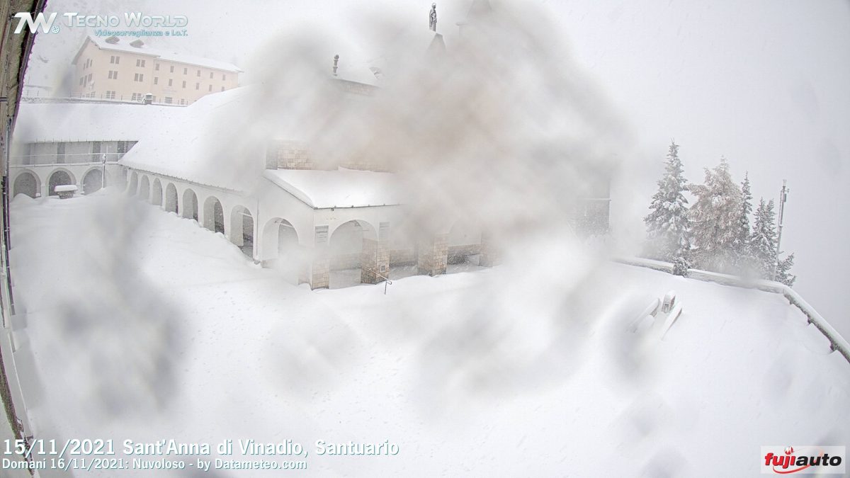 neve alpi piemonte