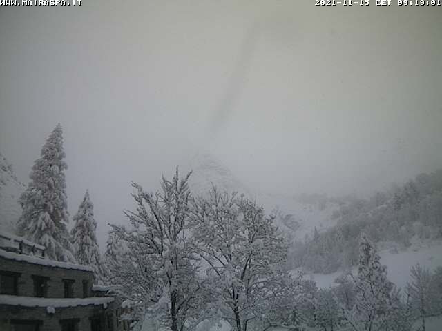 neve alpi piemonte