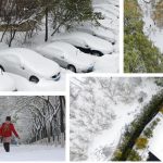 Cina sommersa dalla neve, forte tempesta nel Nord/Est: un morto, scuole e strade chiuse [FOTO]