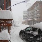 Forte maltempo in Piemonte, piogge insistenti e quasi un metro di neve sulle Alpi: quasi 140mm a Talucco – FOTO e VIDEO