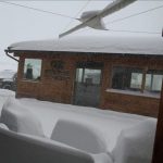 Forte maltempo in Piemonte, piogge insistenti e quasi un metro di neve sulle Alpi: quasi 140mm a Talucco – FOTO e VIDEO