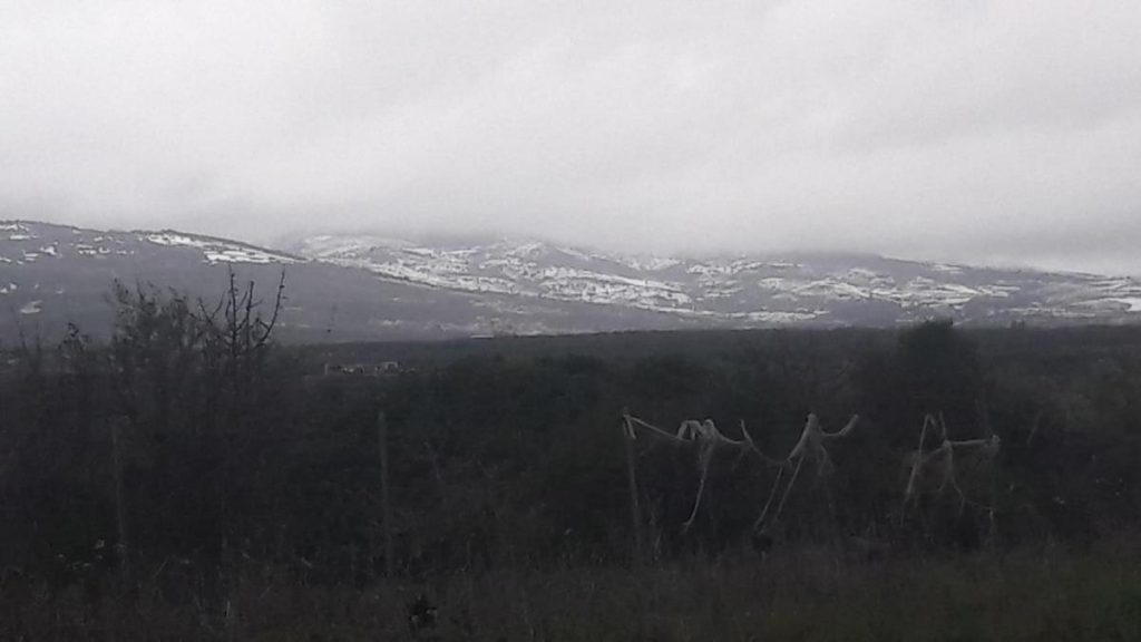 neve sardegna