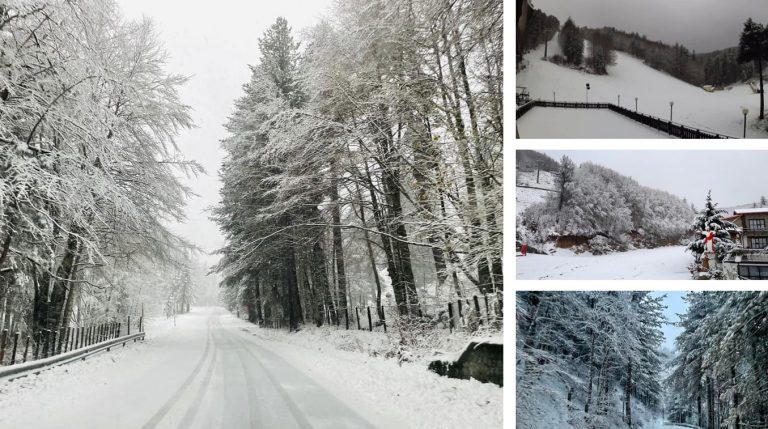 neve sila calabria