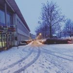 Meteo, freddo e forte nevicata a Vienna: prima neve sulla capitale dell’Austria – FOTO