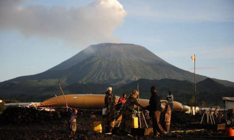 nyiragongo vulcano