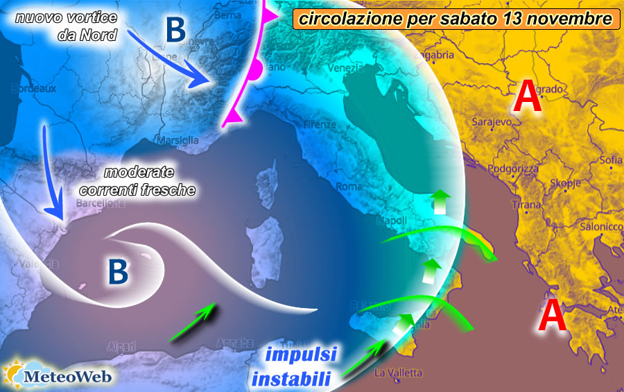 Previsioni Meteo: Oggi Forte Peggioramento Al Nord Entro Sera, Ancora ...